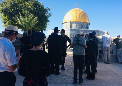 الاحتلال يعتقل أحد موظفي الأوقاف الإسلامية في القدس