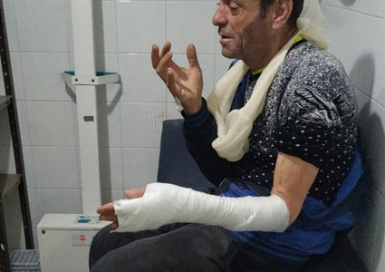 اصابة مواطنين خلال تصدي اهالي كفر الديك لهجوم مستوطنين