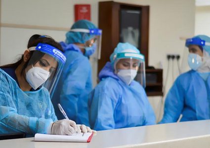 الأردن : تسجّيل 16 وفاة و7415 إصابة جديدة بفيروس كورونا