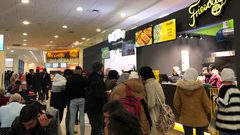 نقلة نوعية تشهدها كافتيريا جامعة النجاح تلبي احتياجات الطلبة