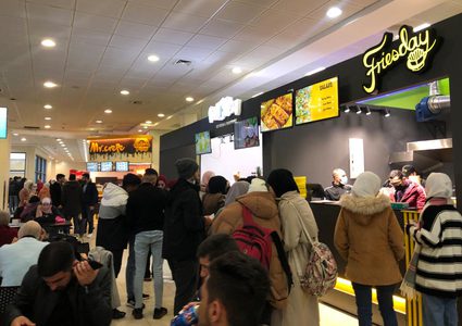 نقلة نوعية تشهدها كافتيريا جامعة النجاح تلبي احتياجات الطلبة