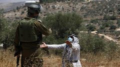 اندلاع مواجهات مع قوات الاحتلال على جبل صبيح ببلدة بيتا