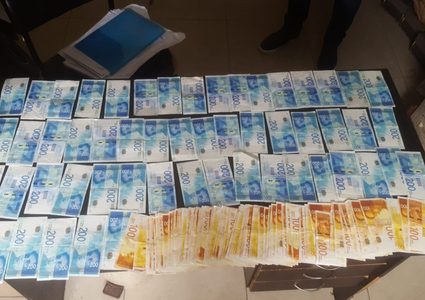 غزة : سرقة نصف مليون شيكل من مواطن يعمل بالصرافة