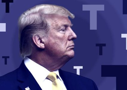 ترامب متهم بسرقة شعار شركة مواصلات