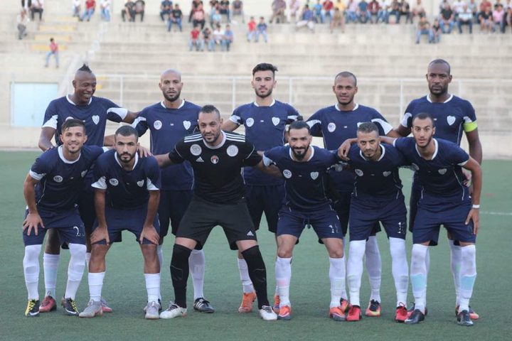 "بلاطة" يفوز على "الأمعري" بهدف نظيف في دوري المحترفين