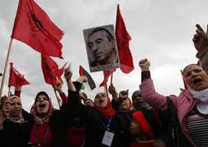 الجبهة الديمقراطية في جنين تحيي ذكرى انطلاقتها الـ53