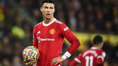 رسالة من رونالدو بشأن الحرب الروسية الأوكرانية