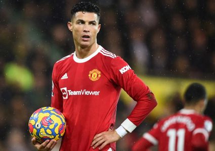 رسالة من رونالدو بشأن الحرب الروسية الأوكرانية