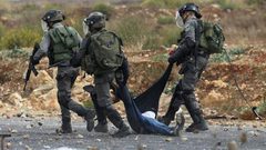 الاحتلال يقتحم اليامون في جنين واندلاع مواجهات