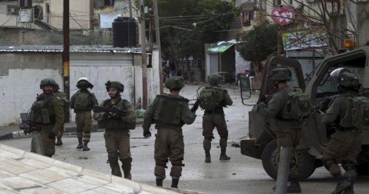 الاحتلال يقتحم اليامون في جنين واندلاع مواجهات