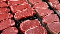 فتح باب تقديم طلبات استيراد لحوم العجل المجمدة