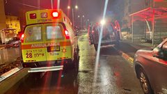 إصابة خطيرة لسائق دراجة نارية