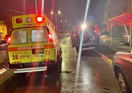 إصابة خطيرة لسائق دراجة نارية