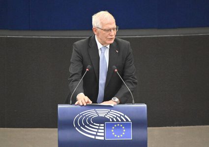 بوريل: منظومتنا للردع النووي في حالة تأهب قصوى