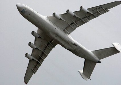 أوكرانيا تعلن تدمير أكبر طائرة شحن في العالم