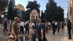 عشرات المستوطنين يقتحمون "الأقصى"