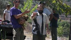 مستوطنون يغلقون الطريق المؤدية إلى مسافر يطا جنوب الخليل