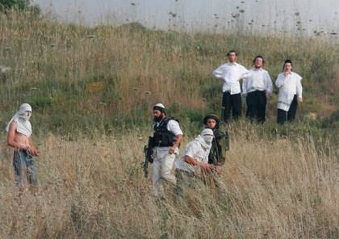 مستوطنون يعتدون على رعاة أغنام شرق بيت لحم