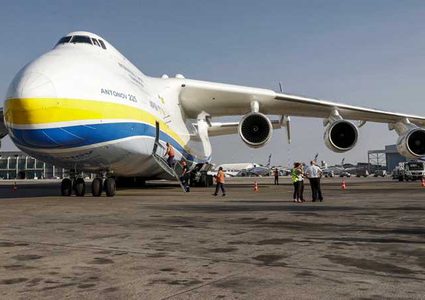 روسيا تدمر أكبر طائرة شحن في العالم.. وكلفة "فلكية" لإصلاحها