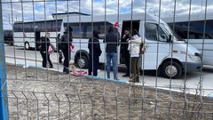 غرفة طوارئ الحركة الإسلامية- أوكرانيا: وصول حافلات طلابنا لمولدوفا