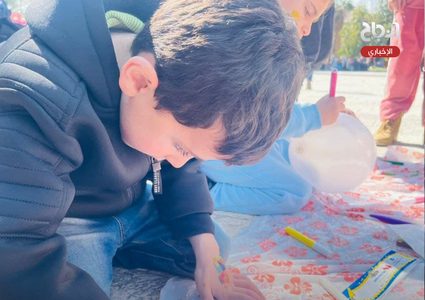 إحياءً وابتهاجًا بذكرى الإسراء والمعراج فعاليات للأطفال في ساحات المسجد الأقصى