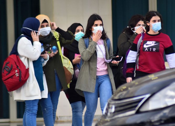 الأردن: تسجيل 21 وفاة و8234 إصابة جديدة بفيروس "كورونا"