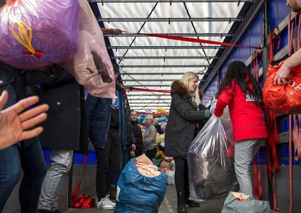 أوكرانيا: إجلاء 160 عراقيا إلى بولندا ومولدوفا