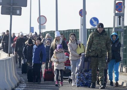 الدفاع الروسية تبلغ سكان كييف بوجود ممر آمن لمغادرة المدينة