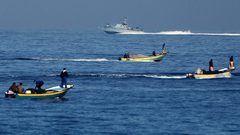 إصابة صياد برصاص الاحتلال في بحر السودانية غرب غزة