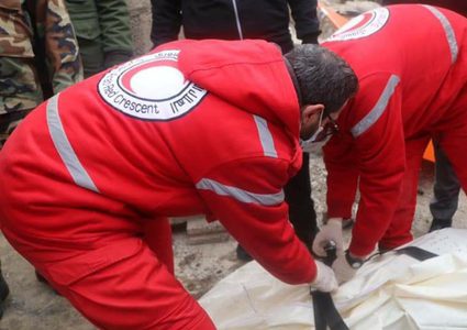 مصرع 11 شخصاً جراء حريق في شارع الحمرا بدمشق