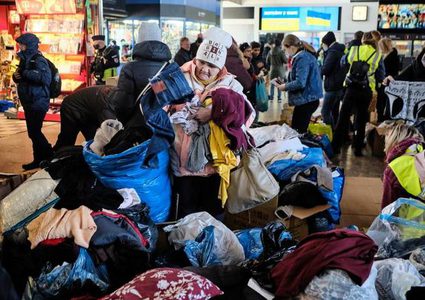 بولندا تعلن دخول 350 الف شخص من أوكرانيا منذ بداية الحرب