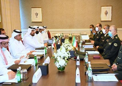 اجتماع قطري إيراني لبحث أمن السواحل بينهما