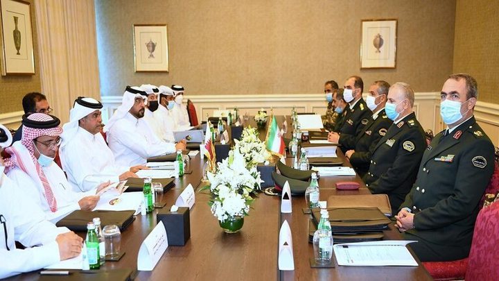 اجتماع قطري إيراني لبحث أمن السواحل بينهما