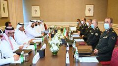 اجتماع قطري إيراني لبحث أمن السواحل بينهما