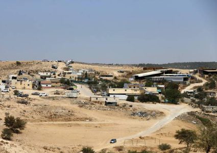 المنظمة الصهيونية العالمية تخطط لبناء مستوطنات في النقب ليهود اوكرانيا