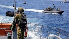 بحرية الاحتلال تطلق النار صوب مراكب الصيادين في بحر غزة