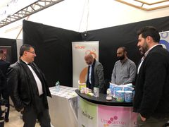 مؤتمر التدريب الصيدلاني الرابع في جامعة النجاح الوطنية- تصوير سجود جعارة