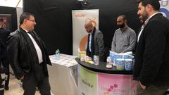 مؤتمر التدريب الصيدلاني الرابع في جامعة النجاح الوطنية- تصوير سجود جعارة