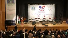 مؤتمر التدريب الصيدلاني الرابع في جامعة النجاح الوطنية- تصوير سجود جعارة