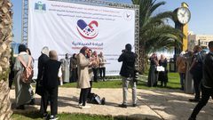 مؤتمر التدريب الصيدلاني الرابع في جامعة النجاح الوطنية- تصوير سجود جعارة