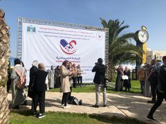 مؤتمر التدريب الصيدلاني الرابع في جامعة النجاح الوطنية- تصوير سجود جعارة