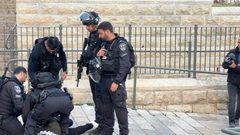 الاحتلال يبعد الناشط إياد أبو سنينة عن منطقة باب العامود