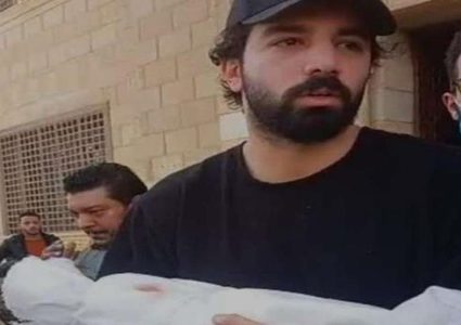 وفاة نجل فنان مصري