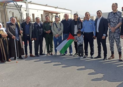 وصول عدد من الطلبة الذين تم اجلاؤهم من أوكرانيا إلى أريحا