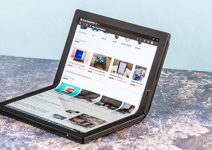 جديد "أبل".. جهاز بشاشة كبيرة قابلة للطي