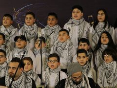 اوبريت غنائي بغزة تحت عنوان استمتع في حياتك بالموسيقى