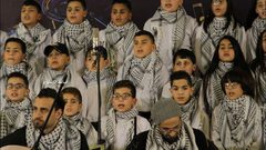 اوبريت غنائي بغزة تحت عنوان استمتع في حياتك بالموسيقى