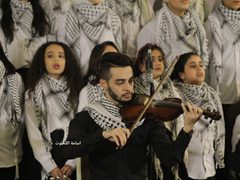 اوبريت غنائي بغزة تحت عنوان استمتع في حياتك بالموسيقى