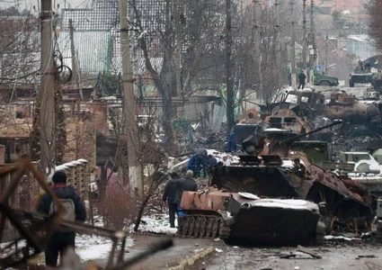 اليوم السابع للحرب:روسيا تدفع بتعزيزات عسكرية تجاه كييف