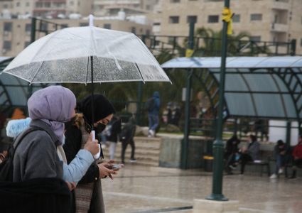 الطقس: منخفض جوي شديد البرودة والحرارة أقل من معدلها بـ5 درجات